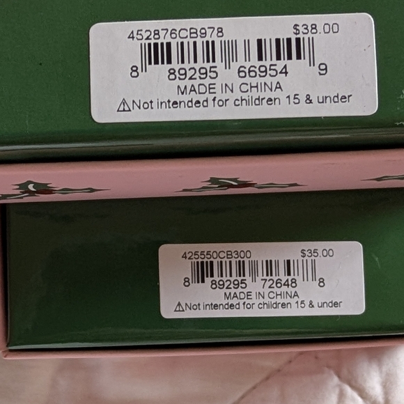 Betsey Johnson Xmas Jewelry Lot: 7 Box, 10pc Earrings & Brooches 🎁ON SALE 🎁 - Picture 17 of 17